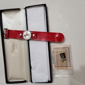 Mickey mouse vintage watch